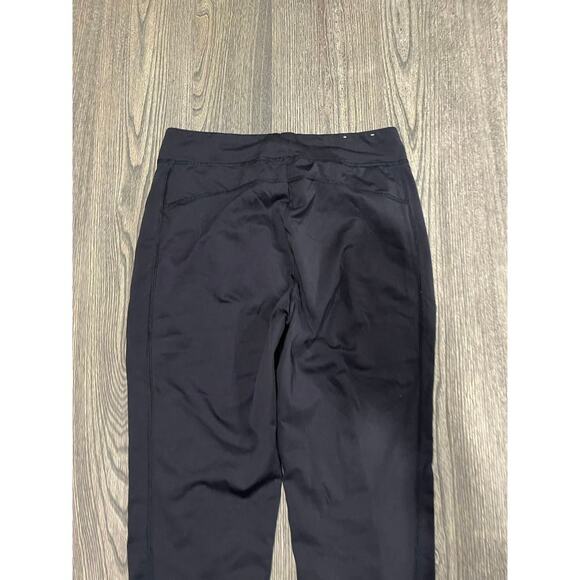American Eagle Outfitters High Rise Leggings Stretch Pull-On Black Size Large - Picture 6 of 7